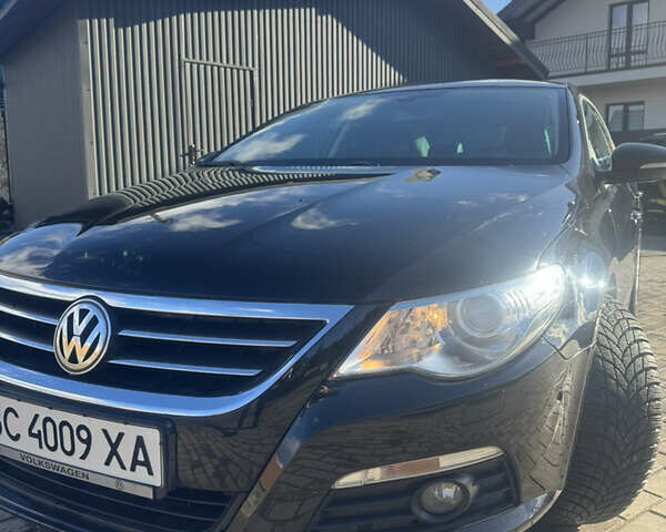 Черный Фольксваген CC / Passat CC, объемом двигателя 1.97 л и пробегом 325 тыс. км за 12999 $, фото 2 на Automoto.ua