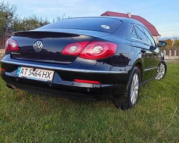 Чорний Фольксваген CC / Passat CC, об'ємом двигуна 1.8 л та пробігом 288 тис. км за 8500 $, фото 24 на Automoto.ua
