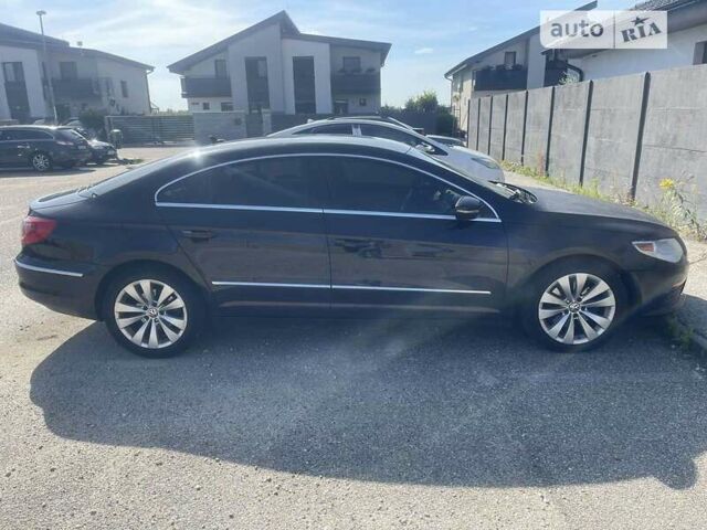 Черный Фольксваген CC / Passat CC, объемом двигателя 1.98 л и пробегом 3 тыс. км за 7900 $, фото 1 на Automoto.ua