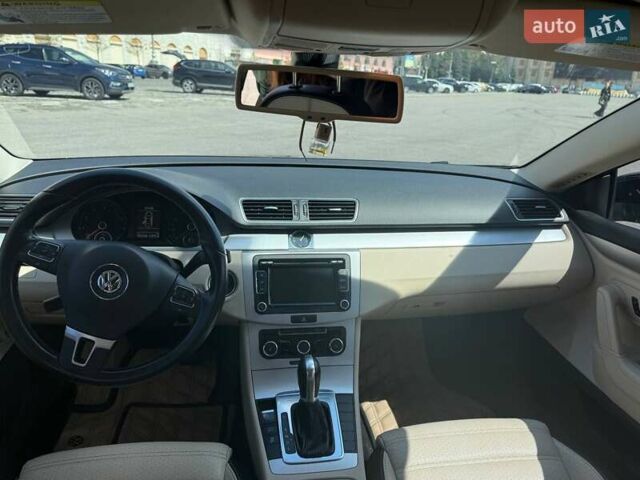 Черный Фольксваген CC / Passat CC, объемом двигателя 1.98 л и пробегом 182 тыс. км за 9500 $, фото 6 на Automoto.ua