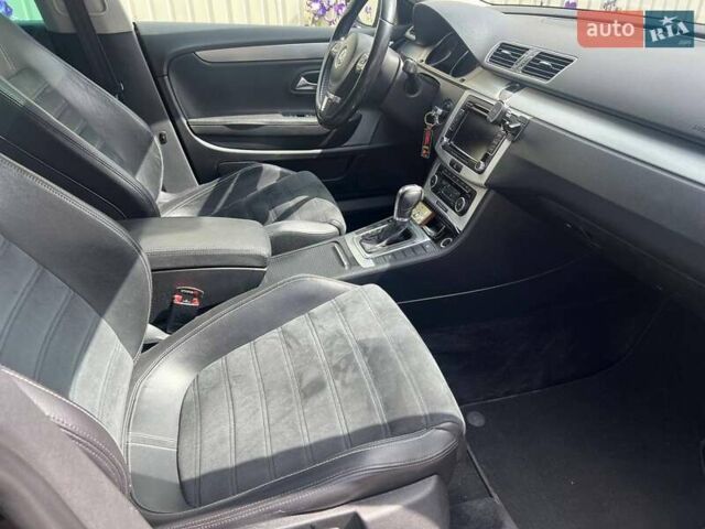 Черный Фольксваген CC / Passat CC, объемом двигателя 1.8 л и пробегом 135 тыс. км за 9000 $, фото 9 на Automoto.ua