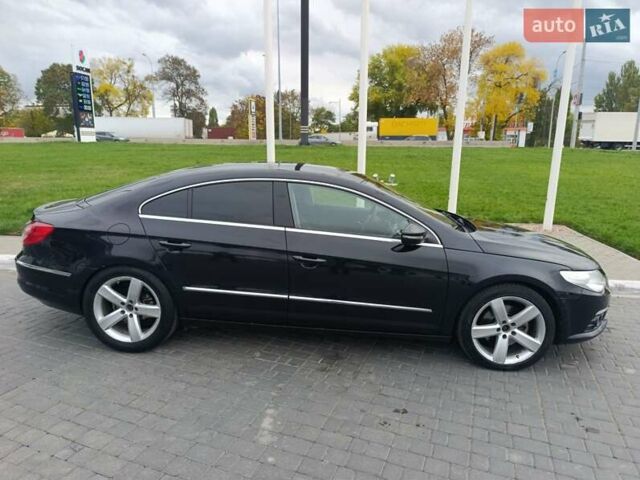 Черный Фольксваген CC / Passat CC, объемом двигателя 1.98 л и пробегом 180 тыс. км за 8700 $, фото 6 на Automoto.ua