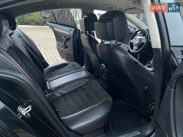 Черный Фольксваген CC / Passat CC, объемом двигателя 1.97 л и пробегом 215 тыс. км за 13777 $, фото 33 на Automoto.ua