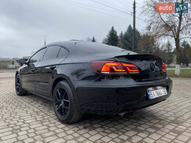 Черный Фольксваген CC / Passat CC, объемом двигателя 1.97 л и пробегом 215 тыс. км за 13777 $, фото 14 на Automoto.ua