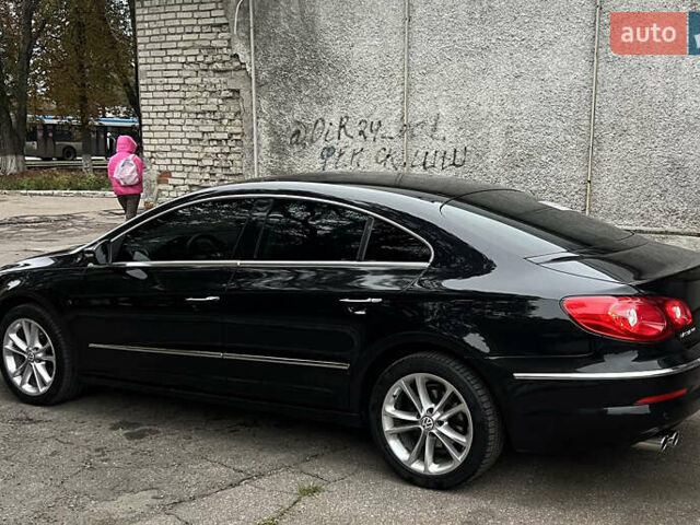 Черный Фольксваген CC / Passat CC, объемом двигателя 1.98 л и пробегом 281 тыс. км за 8150 $, фото 11 на Automoto.ua