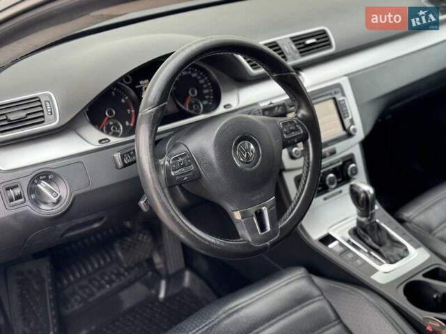 Черный Фольксваген CC / Passat CC, объемом двигателя 1.98 л и пробегом 263 тыс. км за 7900 $, фото 41 на Automoto.ua