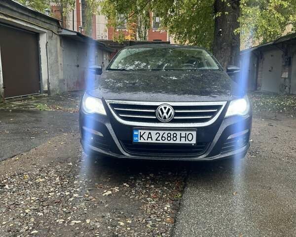 Черный Фольксваген CC / Passat CC, объемом двигателя 1.97 л и пробегом 262 тыс. км за 11900 $, фото 13 на Automoto.ua