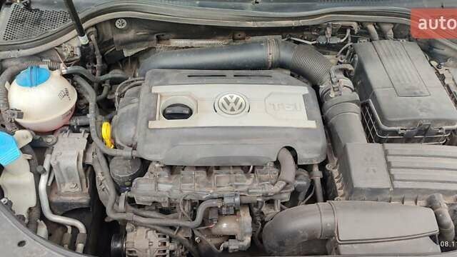 Черный Фольксваген CC / Passat CC, объемом двигателя 1.98 л и пробегом 156 тыс. км за 10500 $, фото 16 на Automoto.ua