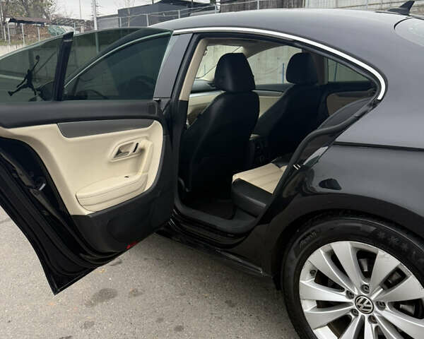 Черный Фольксваген CC / Passat CC, объемом двигателя 1.98 л и пробегом 248 тыс. км за 7999 $, фото 14 на Automoto.ua