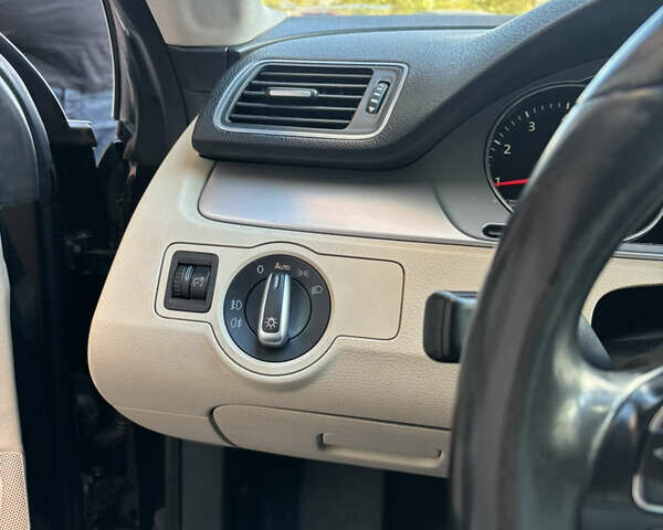 Черный Фольксваген CC / Passat CC, объемом двигателя 1.98 л и пробегом 203 тыс. км за 8500 $, фото 19 на Automoto.ua