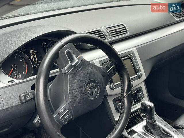 Черный Фольксваген CC / Passat CC, объемом двигателя 1.98 л и пробегом 167 тыс. км за 15000 $, фото 4 на Automoto.ua