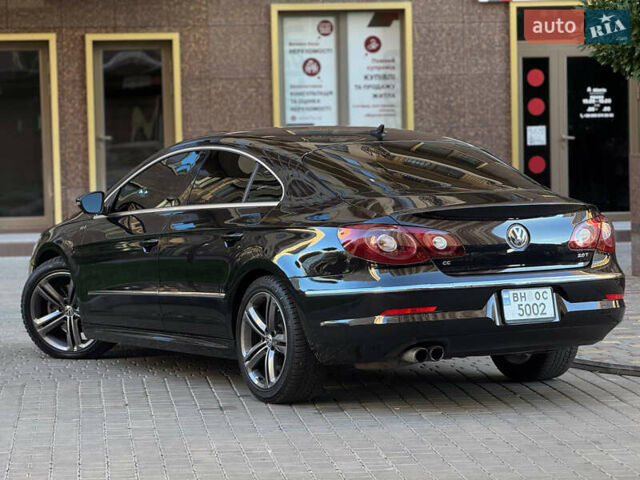 Черный Фольксваген CC / Passat CC, объемом двигателя 1.98 л и пробегом 212 тыс. км за 9500 $, фото 11 на Automoto.ua