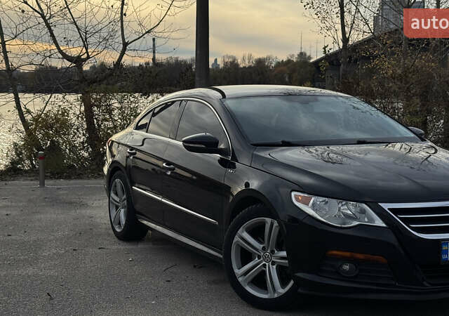 Чорний Фольксваген CC / Passat CC, об'ємом двигуна 1.98 л та пробігом 195 тис. км за 8600 $, фото 5 на Automoto.ua