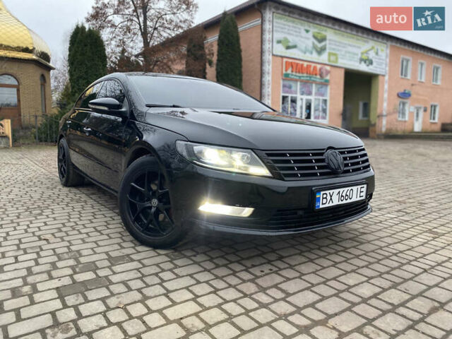 Черный Фольксваген CC / Passat CC, объемом двигателя 1.97 л и пробегом 215 тыс. км за 13777 $, фото 6 на Automoto.ua