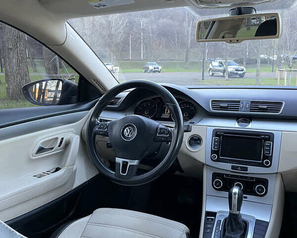 Черный Фольксваген CC / Passat CC, объемом двигателя 1.98 л и пробегом 284 тыс. км за 7500 $, фото 16 на Automoto.ua