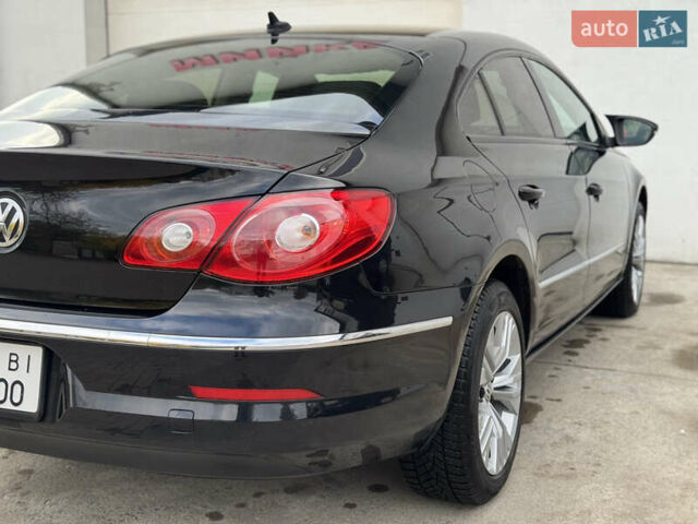 Черный Фольксваген CC / Passat CC, объемом двигателя 1.98 л и пробегом 263 тыс. км за 7900 $, фото 15 на Automoto.ua
