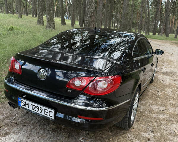 Черный Фольксваген CC / Passat CC, объемом двигателя 1.98 л и пробегом 188 тыс. км за 11000 $, фото 3 на Automoto.ua