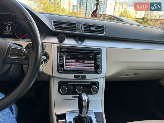 Черный Фольксваген CC / Passat CC, объемом двигателя 1.98 л и пробегом 203 тыс. км за 8500 $, фото 20 на Automoto.ua