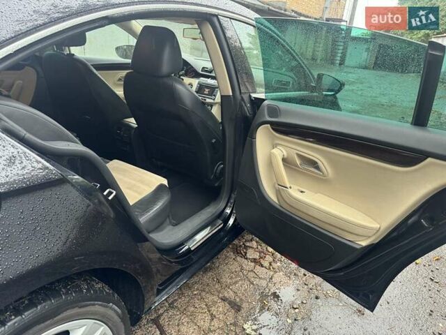 Черный Фольксваген CC / Passat CC, объемом двигателя 1.97 л и пробегом 262 тыс. км за 11900 $, фото 22 на Automoto.ua