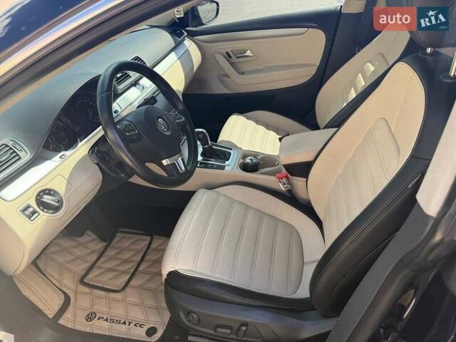 Черный Фольксваген CC / Passat CC, объемом двигателя 1.98 л и пробегом 182 тыс. км за 9500 $, фото 10 на Automoto.ua