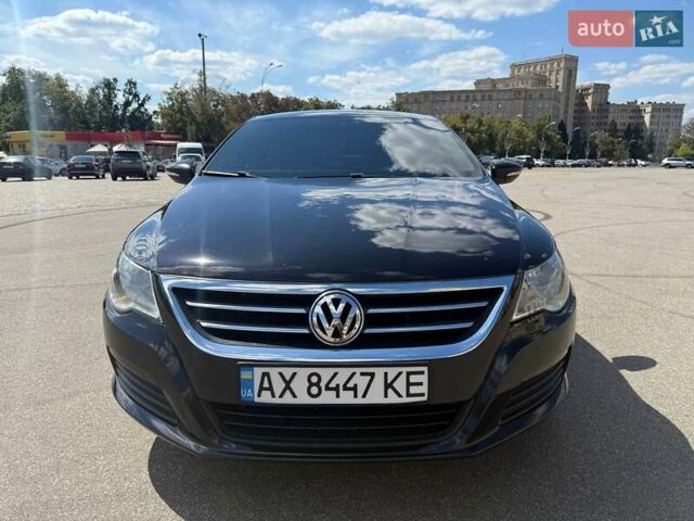 Черный Фольксваген CC / Passat CC, объемом двигателя 1.98 л и пробегом 182 тыс. км за 9500 $, фото 7 на Automoto.ua