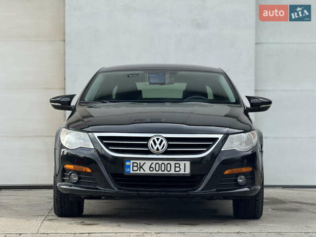 Черный Фольксваген CC / Passat CC, объемом двигателя 1.98 л и пробегом 263 тыс. км за 7900 $, фото 11 на Automoto.ua