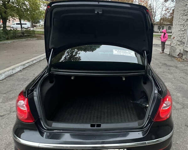 Черный Фольксваген CC / Passat CC, объемом двигателя 1.98 л и пробегом 284 тыс. км за 8150 $, фото 2 на Automoto.ua