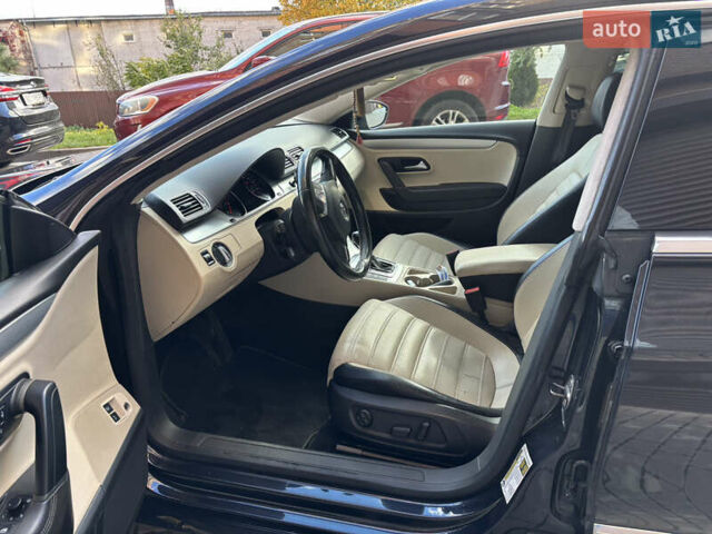 Черный Фольксваген CC / Passat CC, объемом двигателя 1.98 л и пробегом 203 тыс. км за 8500 $, фото 11 на Automoto.ua