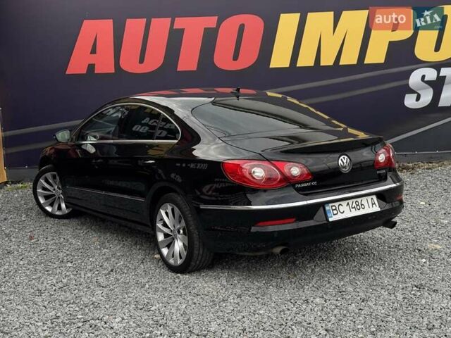 Чорний Фольксваген CC / Passat CC, об'ємом двигуна 1.97 л та пробігом 322 тис. км за 11000 $, фото 5 на Automoto.ua