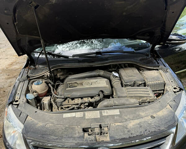 Черный Фольксваген CC / Passat CC, объемом двигателя 1.98 л и пробегом 188 тыс. км за 11000 $, фото 12 на Automoto.ua