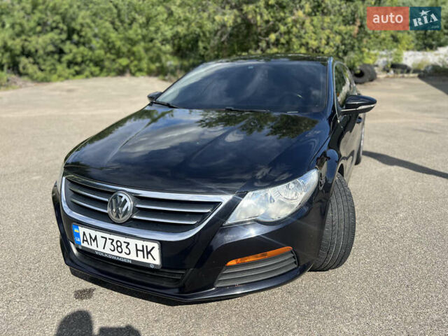 Чорний Фольксваген CC / Passat CC, об'ємом двигуна 1.98 л та пробігом 259 тис. км за 8200 $, фото 6 на Automoto.ua