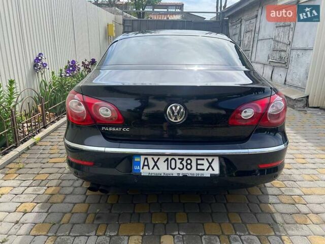 Черный Фольксваген CC / Passat CC, объемом двигателя 1.8 л и пробегом 135 тыс. км за 9000 $, фото 2 на Automoto.ua