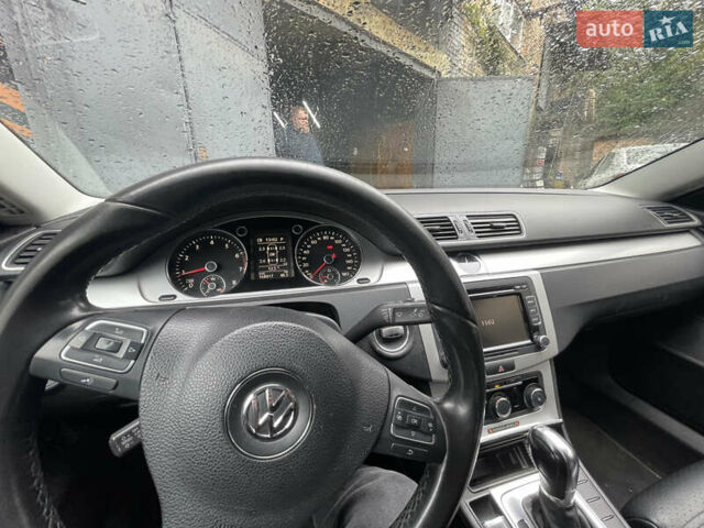 Черный Фольксваген CC / Passat CC, объемом двигателя 1.98 л и пробегом 167 тыс. км за 15000 $, фото 5 на Automoto.ua