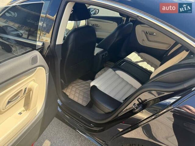 Черный Фольксваген CC / Passat CC, объемом двигателя 1.98 л и пробегом 182 тыс. км за 9500 $, фото 8 на Automoto.ua