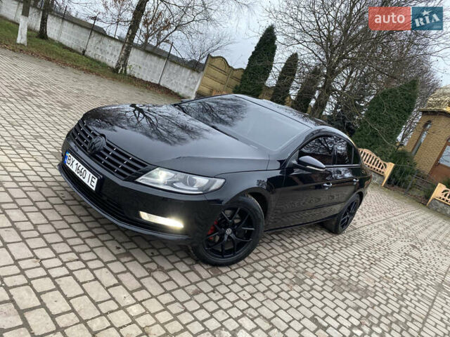 Черный Фольксваген CC / Passat CC, объемом двигателя 1.97 л и пробегом 215 тыс. км за 13777 $, фото 12 на Automoto.ua