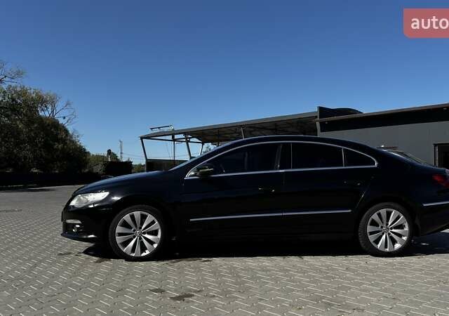 Черный Фольксваген CC / Passat CC, объемом двигателя 1.97 л и пробегом 301 тыс. км за 11300 $, фото 2 на Automoto.ua