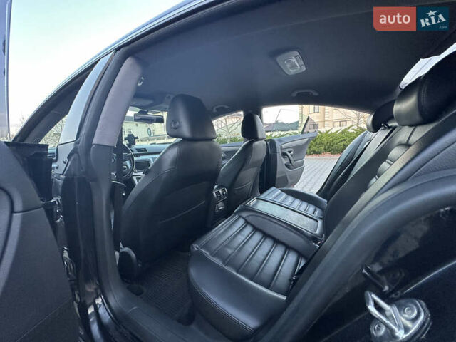 Черный Фольксваген CC / Passat CC, объемом двигателя 1.98 л и пробегом 140 тыс. км за 10200 $, фото 4 на Automoto.ua