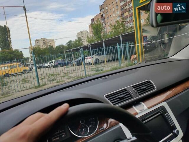 Черный Фольксваген CC / Passat CC, объемом двигателя 1.8 л и пробегом 226 тыс. км за 9500 $, фото 11 на Automoto.ua
