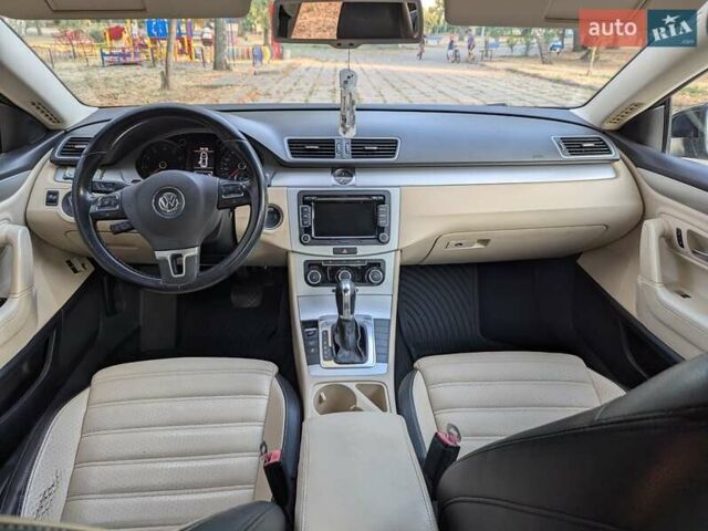 Чорний Фольксваген CC / Passat CC, об'ємом двигуна 1.98 л та пробігом 343 тис. км за 8000 $, фото 9 на Automoto.ua