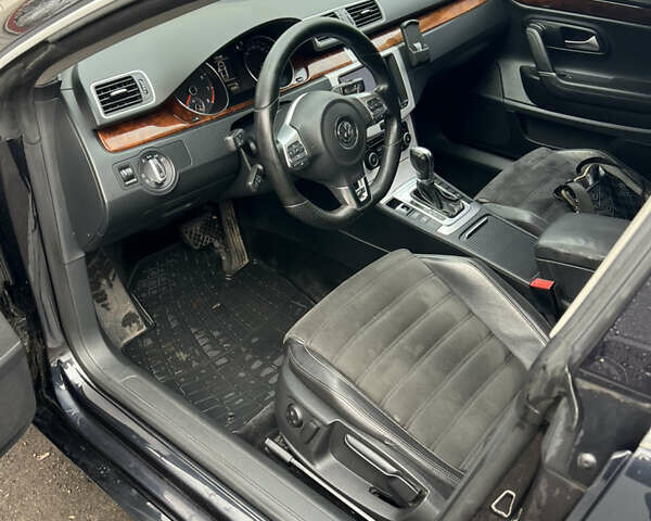 Черный Фольксваген CC / Passat CC, объемом двигателя 1.8 л и пробегом 231 тыс. км за 8900 $, фото 6 на Automoto.ua