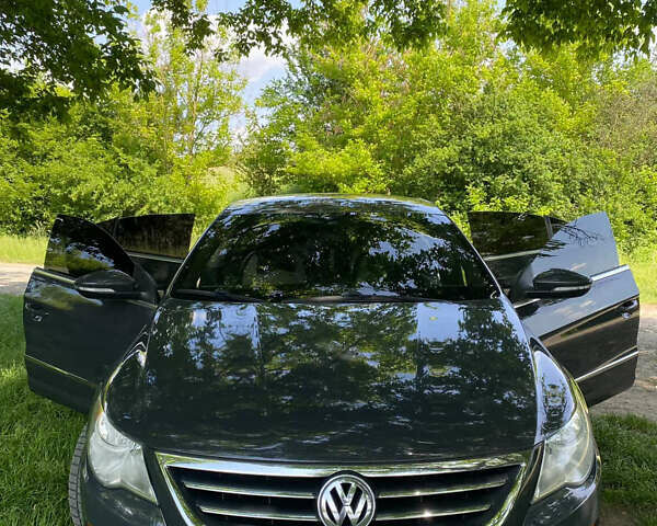 Черный Фольксваген CC / Passat CC, объемом двигателя 2 л и пробегом 244 тыс. км за 7500 $, фото 19 на Automoto.ua