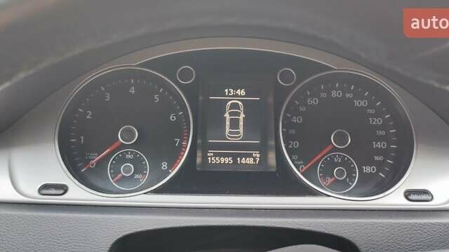 Черный Фольксваген CC / Passat CC, объемом двигателя 1.98 л и пробегом 156 тыс. км за 10500 $, фото 17 на Automoto.ua