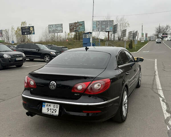 Черный Фольксваген CC / Passat CC, объемом двигателя 1.98 л и пробегом 248 тыс. км за 7999 $, фото 4 на Automoto.ua