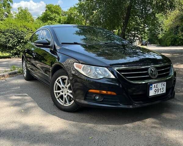 Черный Фольксваген CC / Passat CC, объемом двигателя 1.98 л и пробегом 224 тыс. км за 8800 $, фото 1 на Automoto.ua