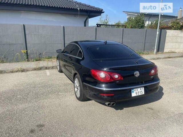 Черный Фольксваген CC / Passat CC, объемом двигателя 1.98 л и пробегом 3 тыс. км за 7900 $, фото 3 на Automoto.ua