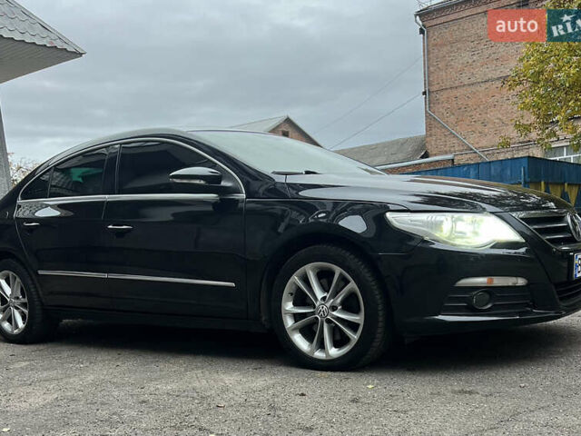 Черный Фольксваген CC / Passat CC, объемом двигателя 1.98 л и пробегом 281 тыс. км за 8150 $, фото 19 на Automoto.ua
