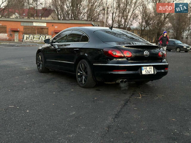 Чорний Фольксваген CC / Passat CC, об'ємом двигуна 1.98 л та пробігом 240 тис. км за 9000 $, фото 6 на Automoto.ua