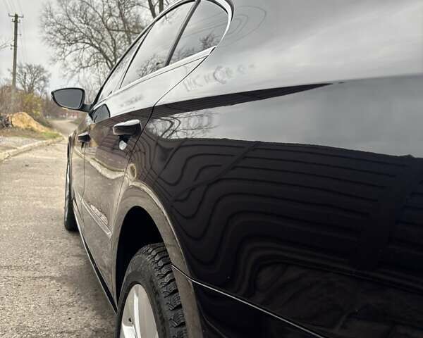 Чорний Фольксваген CC / Passat CC, об'ємом двигуна 1.98 л та пробігом 236 тис. км за 8200 $, фото 20 на Automoto.ua