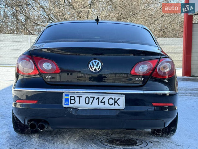 Черный Фольксваген CC / Passat CC, объемом двигателя 1.98 л и пробегом 180 тыс. км за 7399 $, фото 8 на Automoto.ua