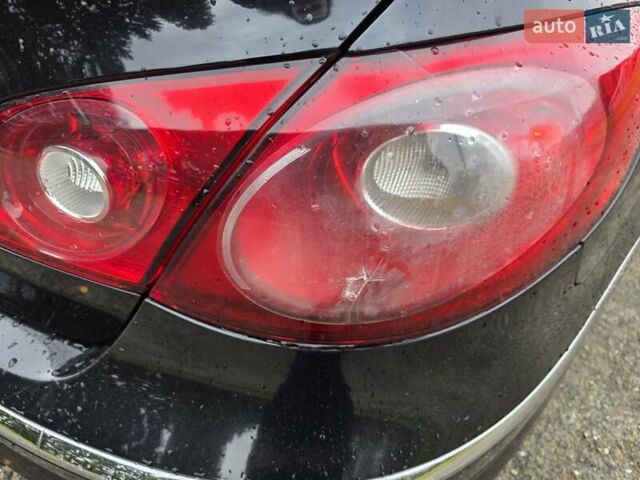 Черный Фольксваген CC / Passat CC, объемом двигателя 1.98 л и пробегом 250 тыс. км за 8300 $, фото 20 на Automoto.ua